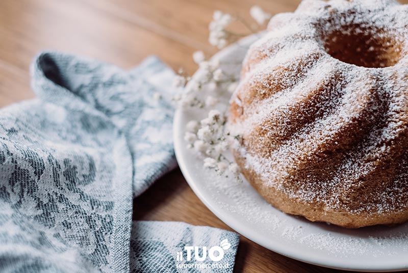 Dal ricettario della nonna: ciambella al latte